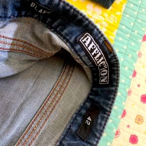 Lightly used Affliction Jeans